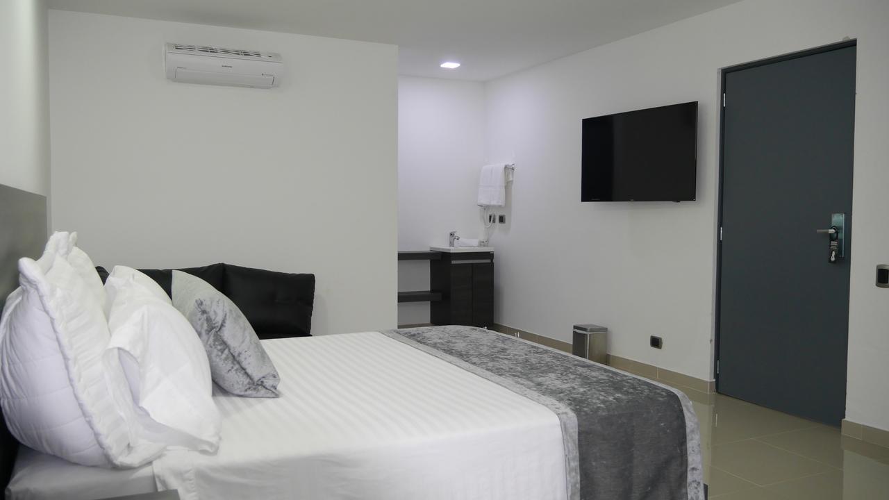 Calle 10 Express Hotel Medellín Kültér fotó