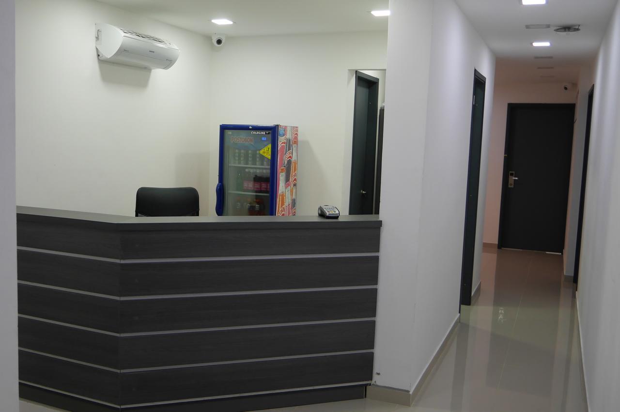 Calle 10 Express Hotel Medellín Kültér fotó