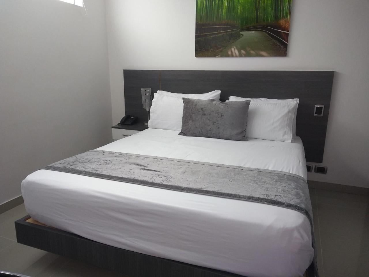 Calle 10 Express Hotel Medellín Kültér fotó