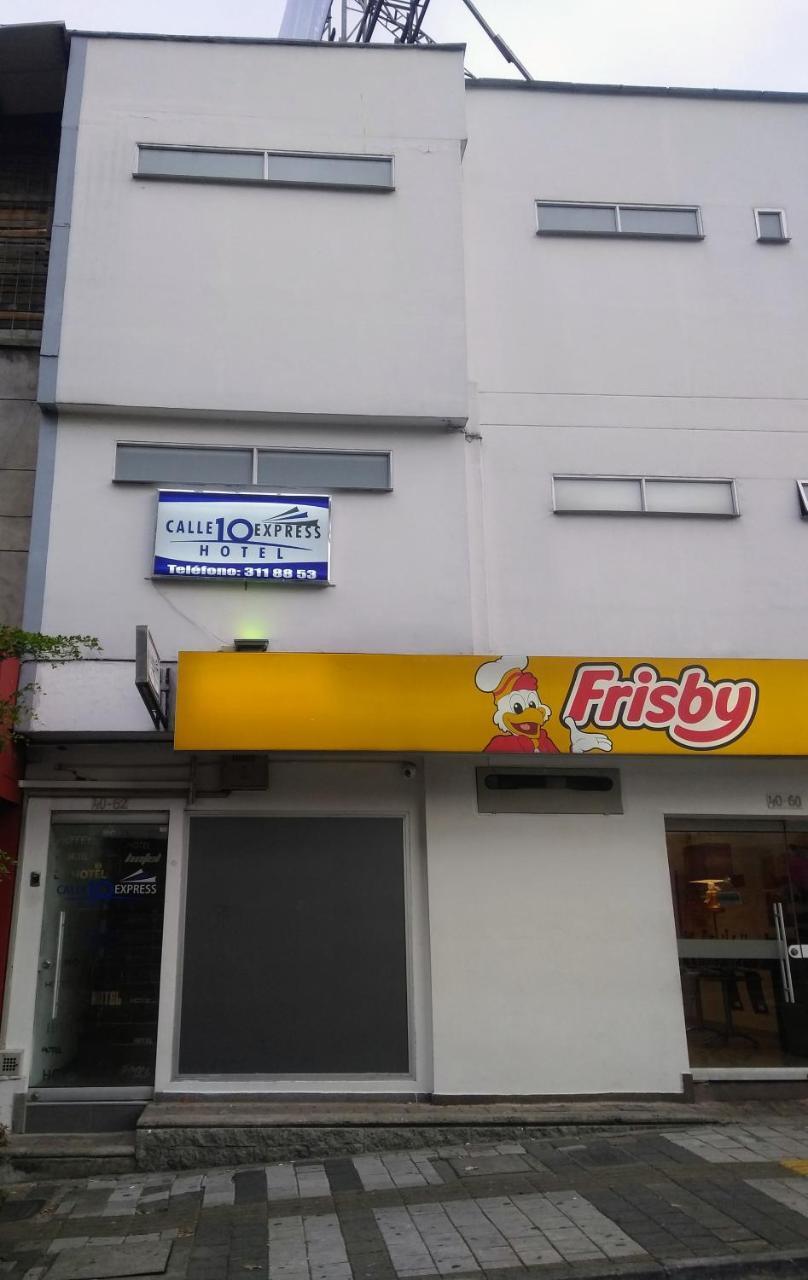 Calle 10 Express Hotel Medellín Kültér fotó