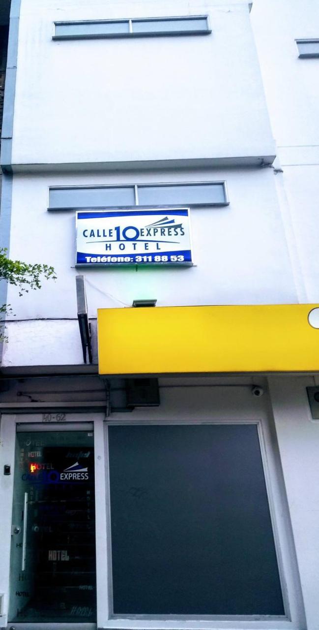Calle 10 Express Hotel Medellín Kültér fotó